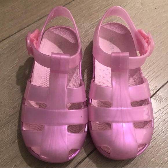 Felix & Flora And Old Navy Shoes Bundle Gold & Pink Size 9 - Picture 3 of 4
